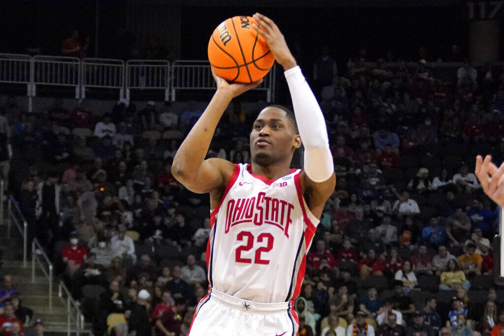 14. Cleveland: Malaki Branham, Ohio State, 6-5